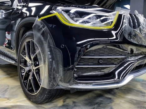 벤츠 GLC 43 amg ppf 시공으로 보호했습니다. 고양 일산 ppf