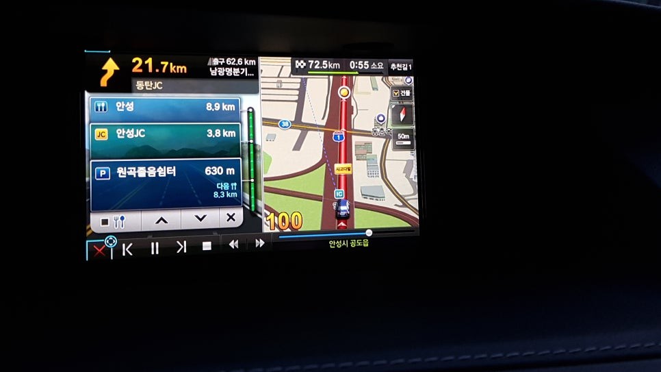 렉서스 ES300H 터치패널+아이머큐리 CSS3 Light-A 셋탑 내비게이션 매립으로 완벽한 업그레이드! / 전주 덕진동