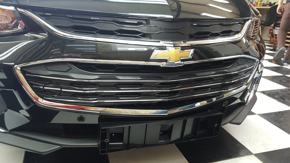 올뉴말리부 아이머큐리 아이프레임 북미형그릴 교체기! / 전주 덕진동