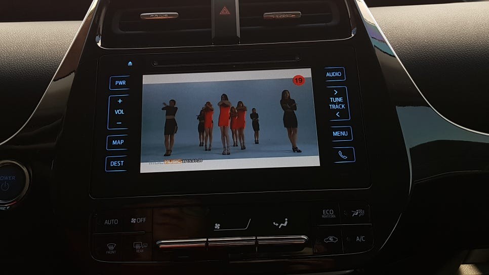 토요타프리우스 아이머큐리 CSS3라이트G 셋탑형 네비게이션매립-카클래스- / 전주 덕진동