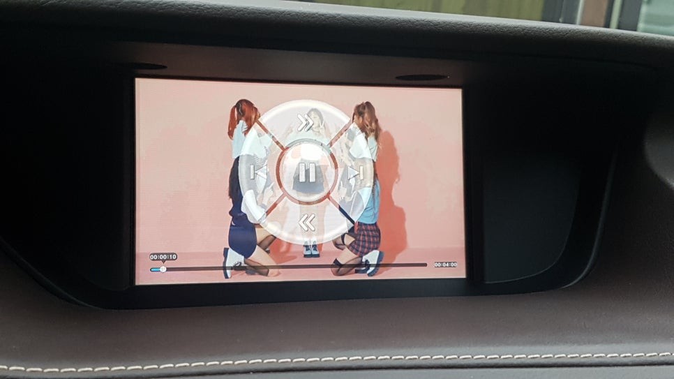 렉서스ES300H 전주수입차네비게이션 시리우스매립! / 전주 덕진동