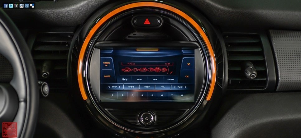 일여섯전주 미니쿠퍼만의 특별한 내비게이션  Sirius M for MINI / 전주 덕진동