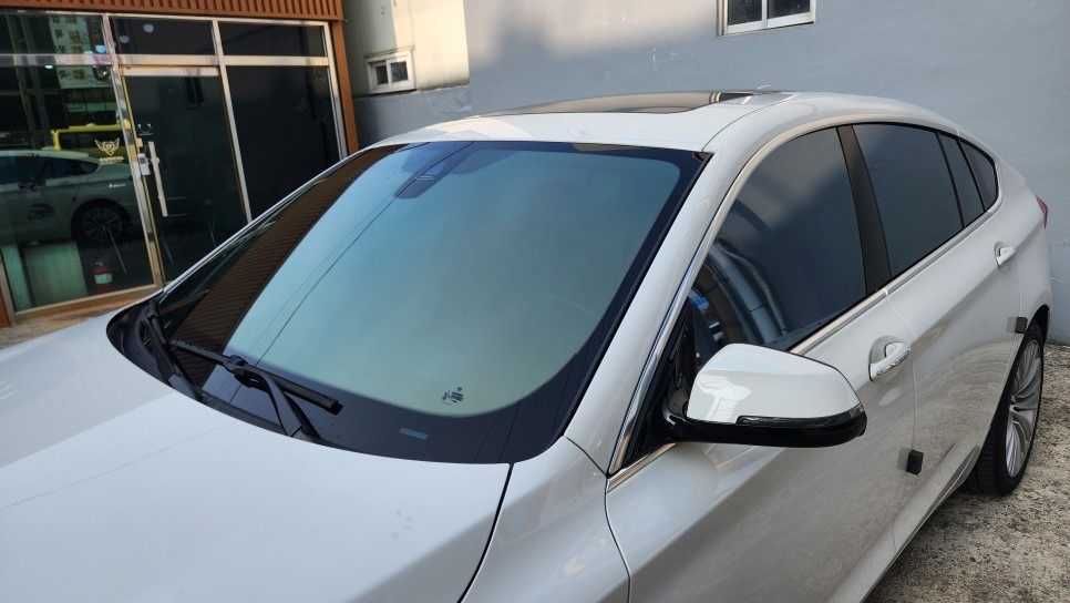 전주썬팅 재시공 BMW 5GT 블락포디로 완벽하게~ / 전주, 완주, 익산, 김제, 장동, 진안, 광주
