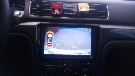 전주 폭스바겐 파사트 내비게이션 수리 대신 안드로이드 올인원 교체!! / 전주 덕진동