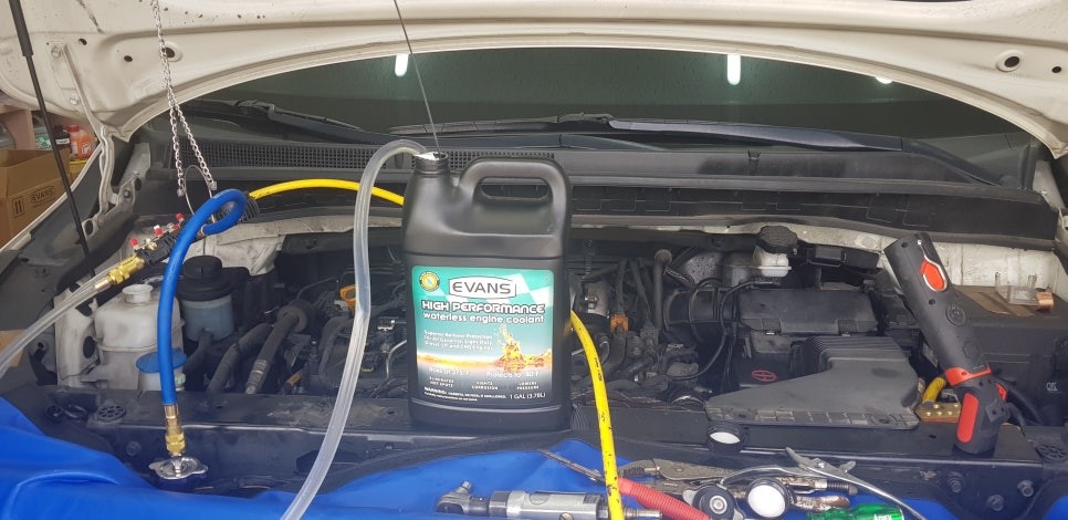 올뉴카니발 물을 사용하지 않는 냉각수 에반스 쿨런트 -카클래스- / 전주 덕진동