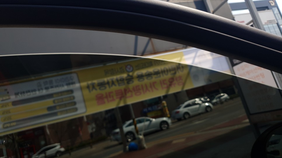 전주 제네시스GV70 블락포디 블랙크롬 썬팅시공기 / 전주, 완주, 익산, 김제, 장동, 진안, 광주