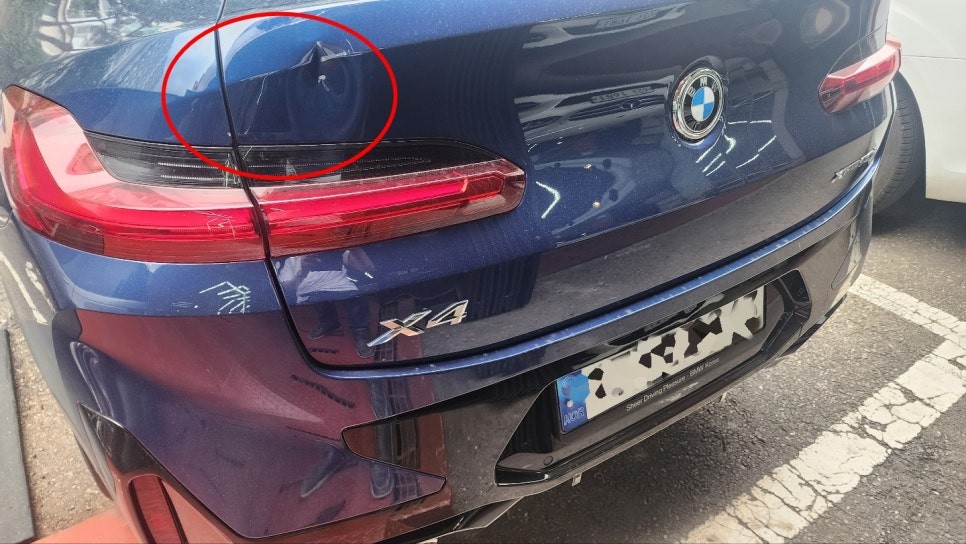강남 수입차 수리 업체에서 bmw x4 잘 수리됐어요