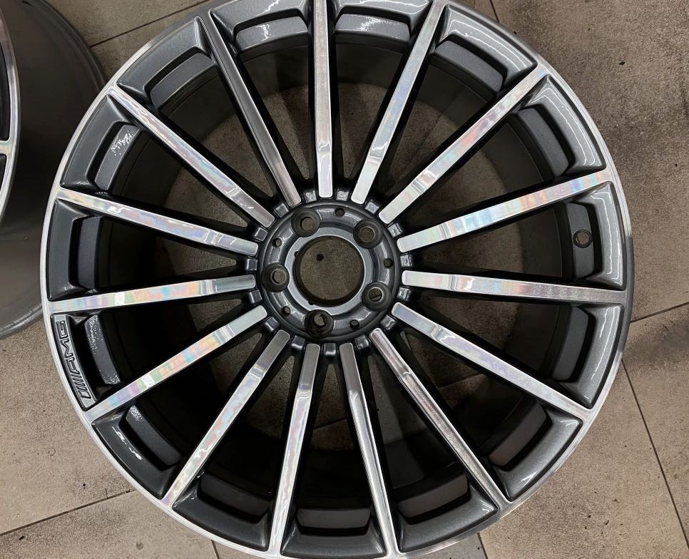 GT43 AMG 새차만들기(강남 자동차 판금도색, 휠복원, 광택, 유리막코팅) / 강남 대치동