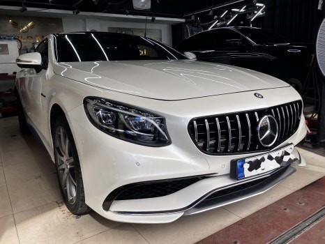 골드엠 가을맞이 이벤트 안내 및 금일 보험수리 및 휠복원 작업 현장 / 강남 대치동