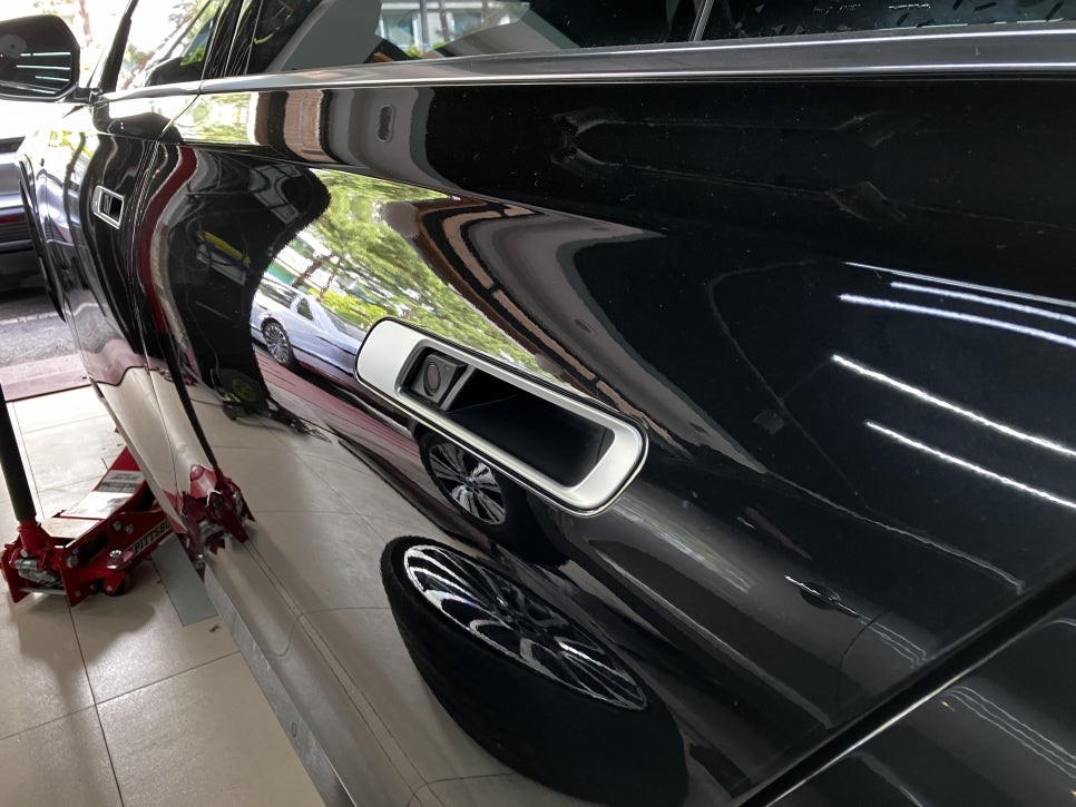 BMW i7 휠 수리 복원 작업 진행! / 강남 대치동