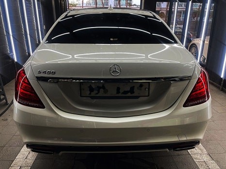 벤츠 E400 휠복원 및 광택으로 새차만들기 진행