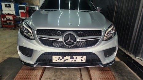 볼보 XC90, 벤츠 GLE350d 단골 고객님들의 자차 보험처리, 판금도색과 휠복원 시공 후기 / 강남 대치동