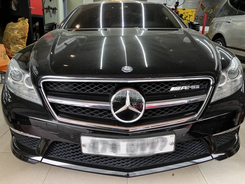 레인지로버 보그,BMW i4,  CL63 AMG 휠복원 진행