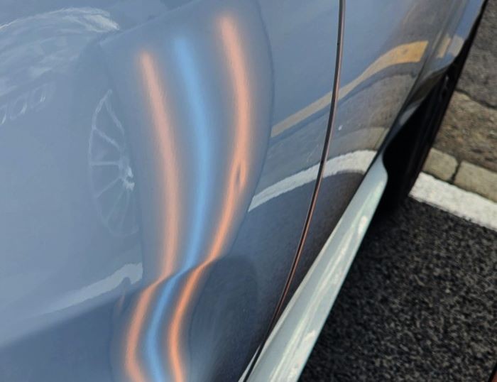 도요타 야리스 뒤휀다 강남 자동차 덴트 했어요 / 강남 대치동