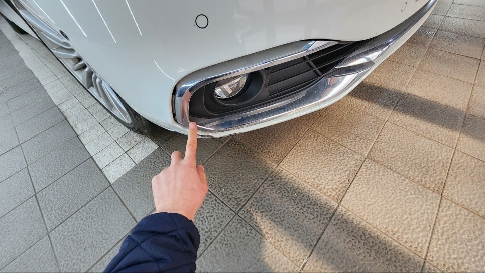 BMW 420i 범퍼복원, 휠 복원, 덴트로 새 차 만들기 보험처리