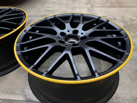 CLA45 AMG 투톤휠 새 휠처럼 복원하기(에디션 휠 수리) / 강남 대치동