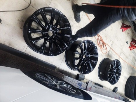 캐딜락 크롬죽이기 작업과 광택, 휠도색 작업 완성! 더 력셔리한 변신 에스컬레이드! / 강남 대치동