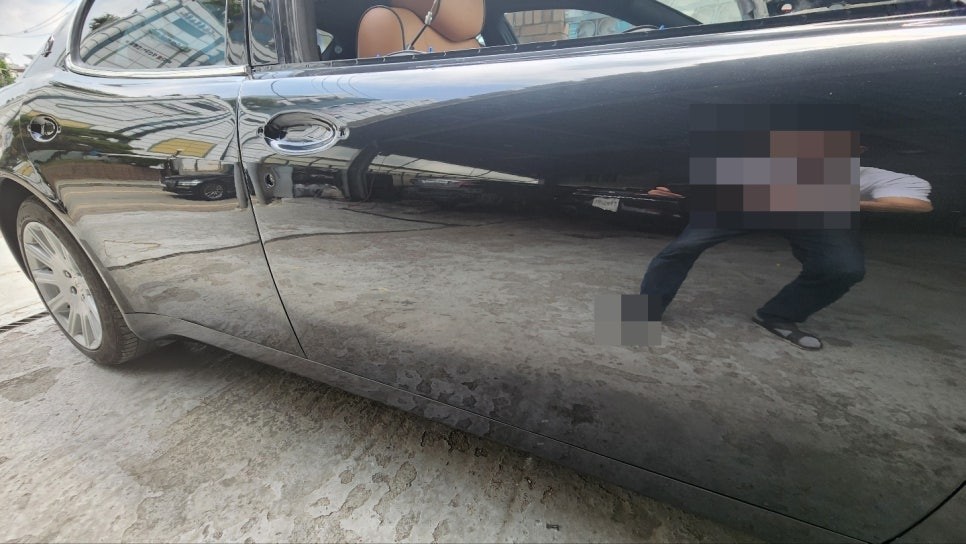 죽은 차 살리기 판금도색 어디까지 가능할까? / 강남 대치동
