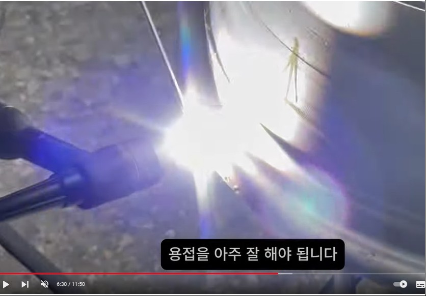 엄청난 자동차 휠복원 작업 결과 - 차빡이의 기술력(박리,굴절,용접,분체도색,휠도색) / 강남 대치동