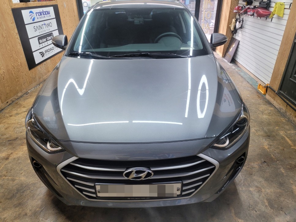 아반떼 안드로이드 올인원 및 3D 어라운드뷰 시공으로 안전주행! / 서울 은평구