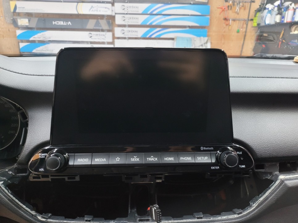 자동차 안드로이드 올인원 티아이즈 3D 어라운드뷰 기아 K3 (은평구) / 서울 은평구