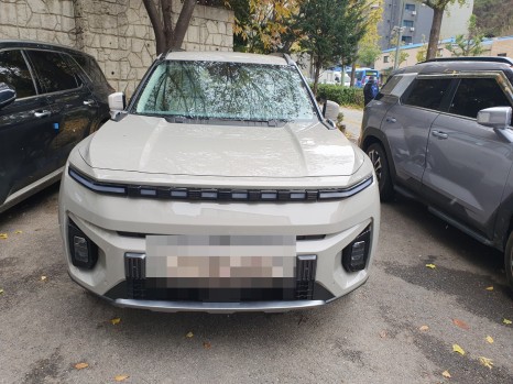 토레스 EVX 전기차 신차패키지로 처음 상태 쭉 그대로~ / 서울 은평구