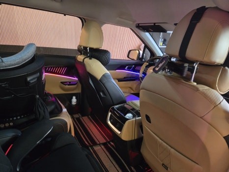 은평구 자동차 엠비언트, KA4 카니발 순정형 엠비언트 추가 연동 / 서울 은평구