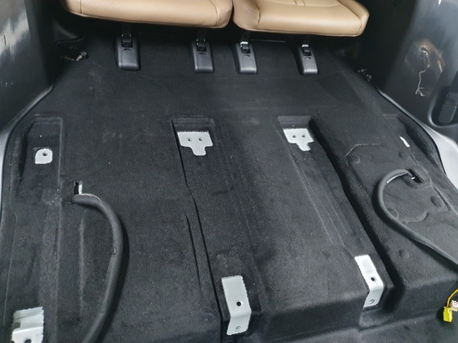 자동차 모노륨 바닥장판매트 작업후기 / 서울 은평구