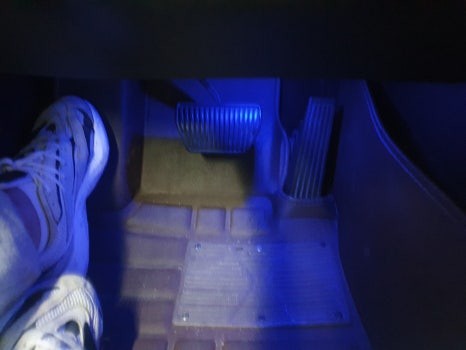 은평구 아크릴 엠비언트 라이트 비노출 : 제네시스 DH G80 전동트렁크 / 서울 은평구