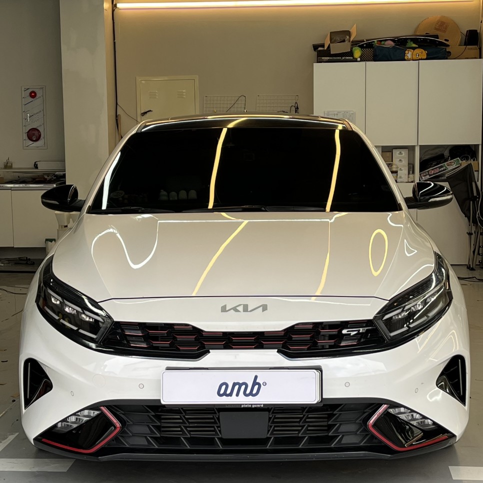 기아 K3 GT 에이엠비 코더스 시공기 / 기아 / K3 / 판교 분당 강남