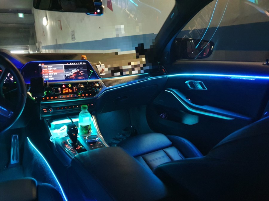 BMW G20 3시리즈 330i 코더스 엠비언트 시공 포스팅 / 시흥, 안산, 군포, 안양