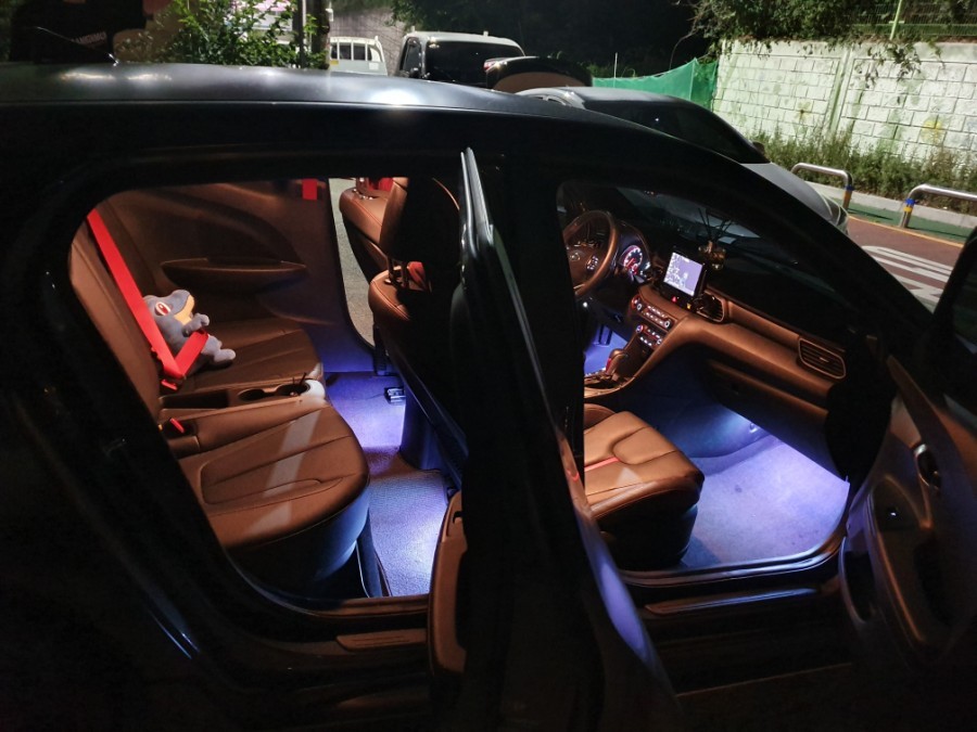 안산 벨로스터 js 풋등 시공 / 시흥, 안산, 군포, 안양