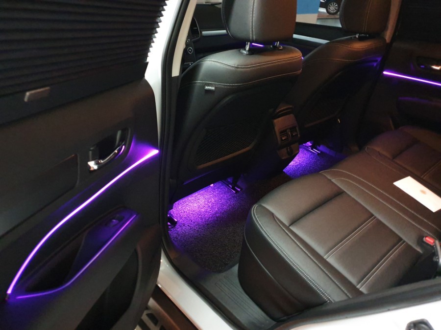 qm6 풋등 및 엠비언트 시공!! / 시흥, 안산, 군포, 안양