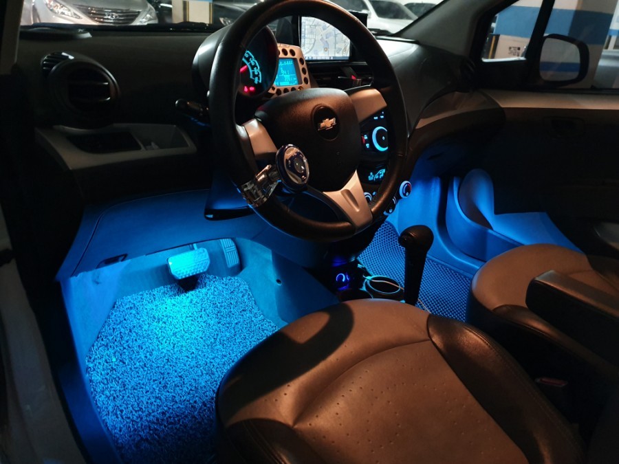 쉐보레 스파크 풋등 시공!! 분위기 업! / 시흥, 안산, 군포, 안양