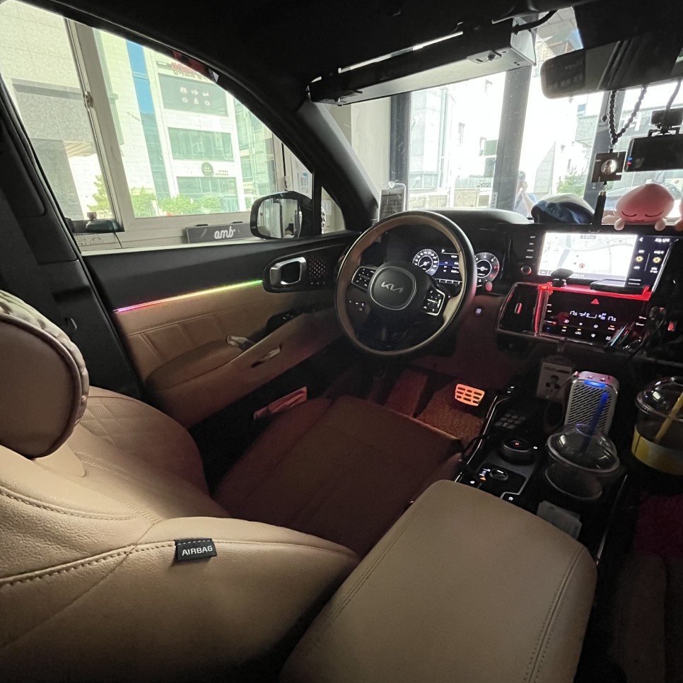 시흥, 안산 / 엠비언트 / 기아 / 쏘렌토 4세대(MQ4)