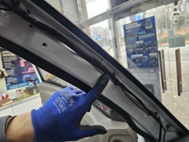 포터2 안산 안드로이드올인원 방문!안드로이드오토&카플레이어 10.3인치 네비게이션*후방카메라*순정룸미러하이패스 설치!