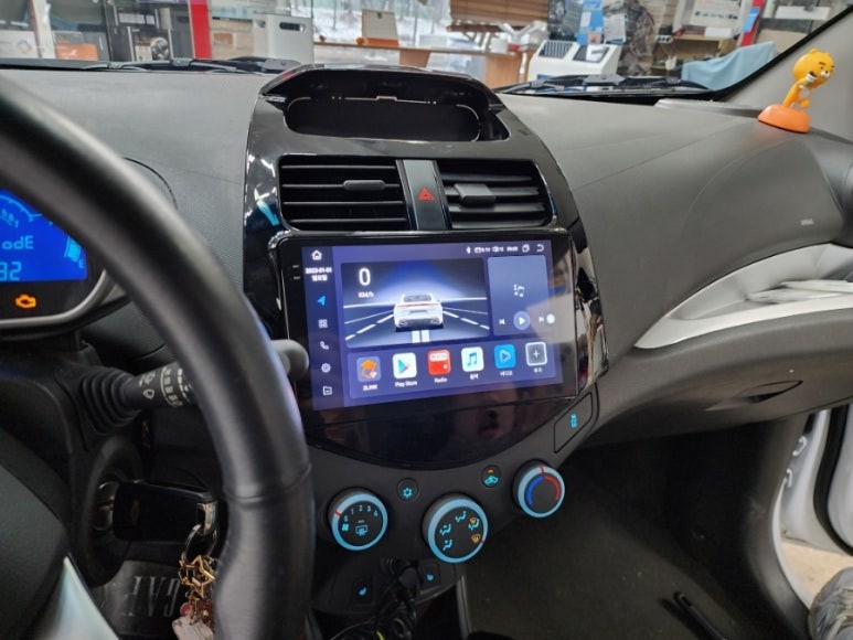 쉐보레 스파크LT 시흥 안드로이드올인원 설치 잘하는 업체 어디? 켈란 안드로이드 소개합니다^^