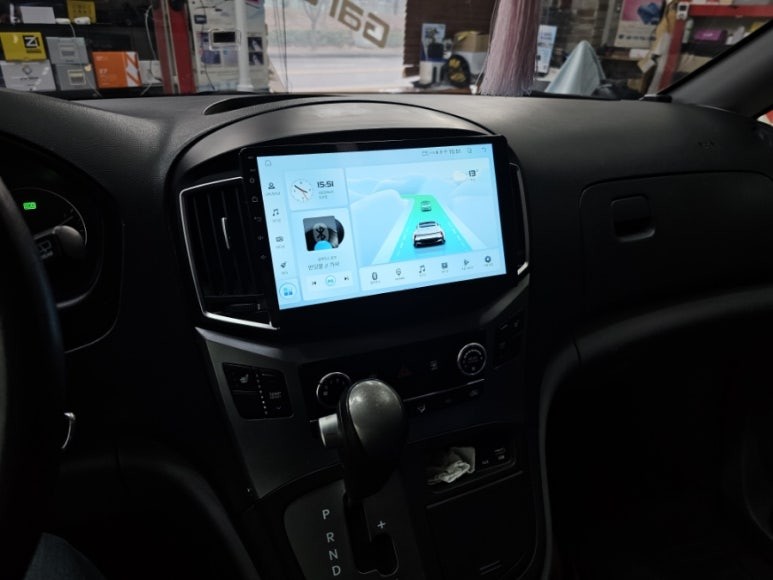 그랜드스타렉스 블루투스.핸즈프리 생성!       안산 고잔점 안드로이드올인원 10인치 설치 후기~~