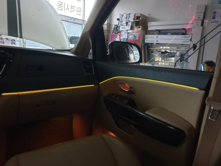 안산.시흥.안양  RGB엠비언트 무드등으로 올뉴카니발 감성 폭발!!!