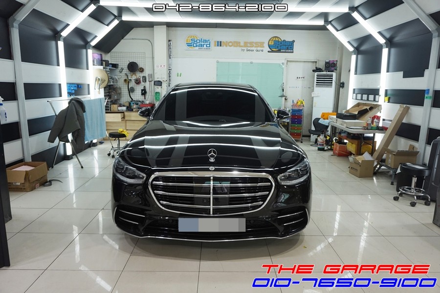 신형 벤츠S클래스 아이나비퀀텀3블랙박스 에코파워팩보조배터리