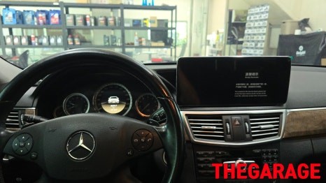 벤츠 W212 E클래스 NTG4.5 12.3인치 안드로이드올인원 시공 / 대전 유성 화암동