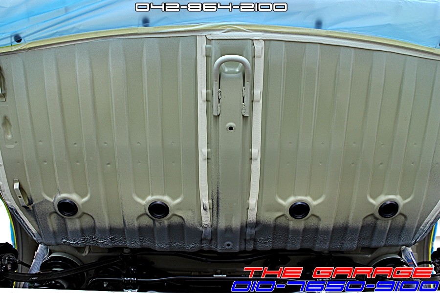 대전세종시언더코팅 올뉴카니발 LED사이드스텝  뷔르트언더코팅 인스톨<더게러지> THE GARAGE / 대전 유성 화암동