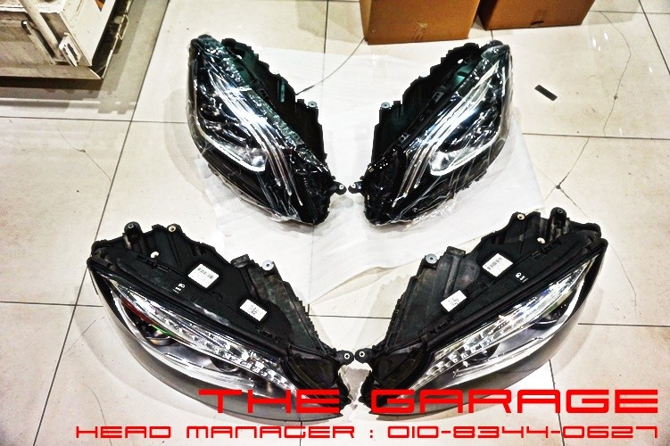 벤츠 W222 S클레스 S63 AMG 신형개조 풀바디킷 컨버젼 작업 / 대전 유성, 세종, 논산