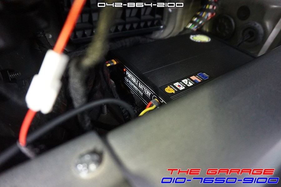 신형 벤츠S클래스 아이나비퀀텀3블랙박스 에코파워팩보조배터리