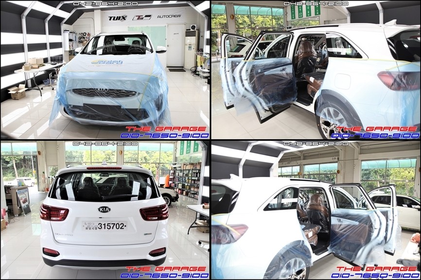 2020 더뉴쏘렌토 오일누유확인부터 신차검수 신차패키지 작업기 / 대전 유성, 세종, 논산