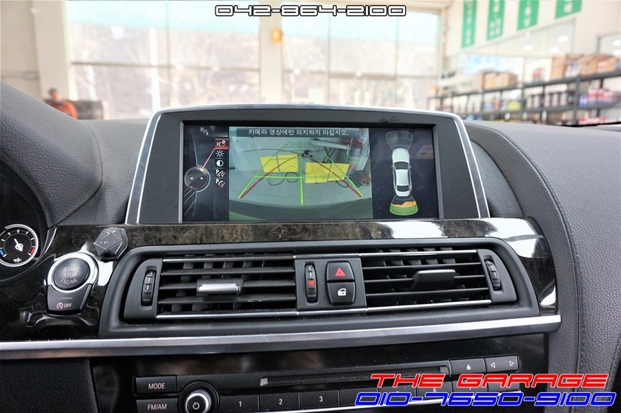 수입차네비매립 BMW 640D 아이나비X3큐브 네비매립 작업기