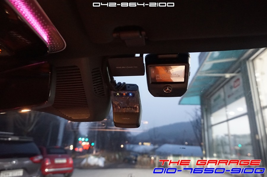 신형 벤츠S클래스 아이나비퀀텀3블랙박스 에코파워팩보조배터리