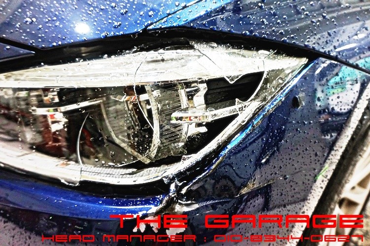 대전.충청 / F30 BMW 3시리즈 프론트 사고 보험수리 M3 컨버젼 작업 인스톨 / 대전 유성, 세종, 논산 / 대전