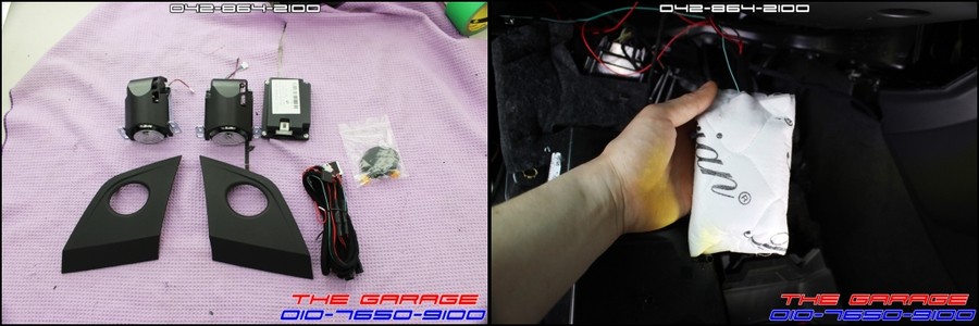 아우디Q8 뱅앤올룹슨 ST 전동트위터 업다운 스피커 작업 후기 / 대전 유성, 세종, 논산