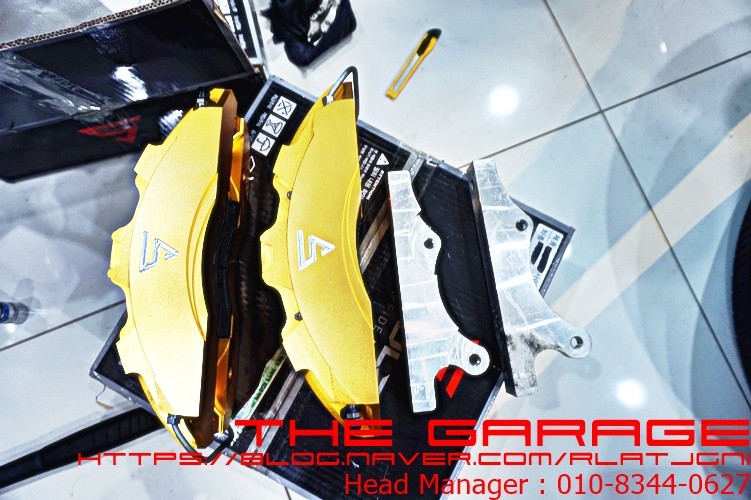 대전세종스톨츠 대전스톨츠 대전FEX4p 대전FEX6p 대전브레이크튜닝 - 현대 LF 브레이크튜닝 스톨츠 FEX6p 장착 인스톨 / 대전 유성 화암동